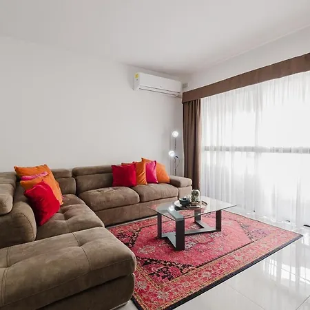 Manor Court-stunning Qawra 2bed By Homely Appartement