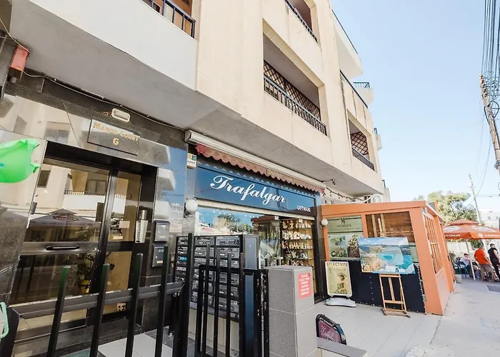 Manor Court-stunning Qawra 2bed By Homely Apartment