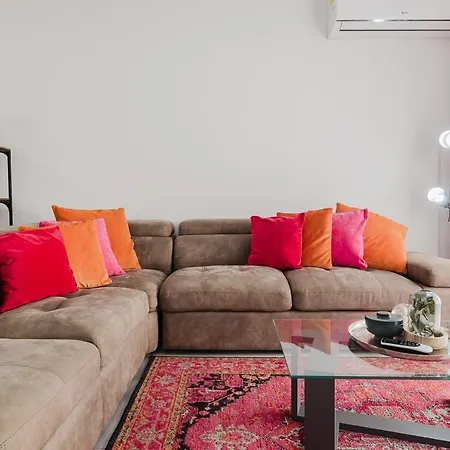 Manor Court-stunning Qawra 2bed By Homely 公寓 圣保罗湾城